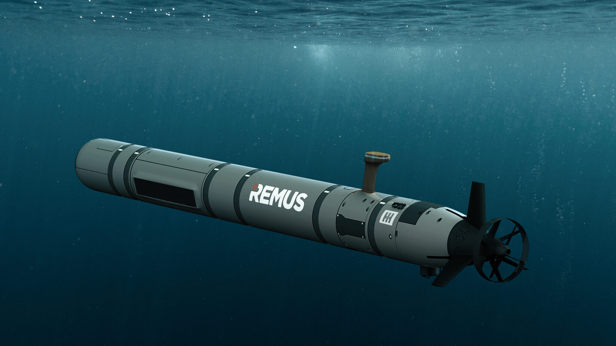 HII and Ocean Aero Partner on Advanced Uncrewed Maritime System