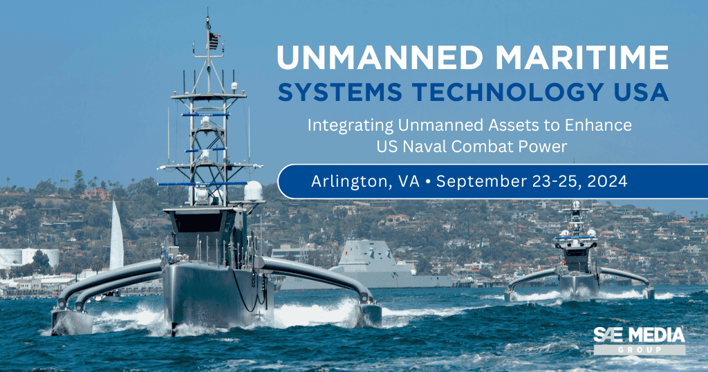 Unmanned Maritime Systems Technology USA 2024