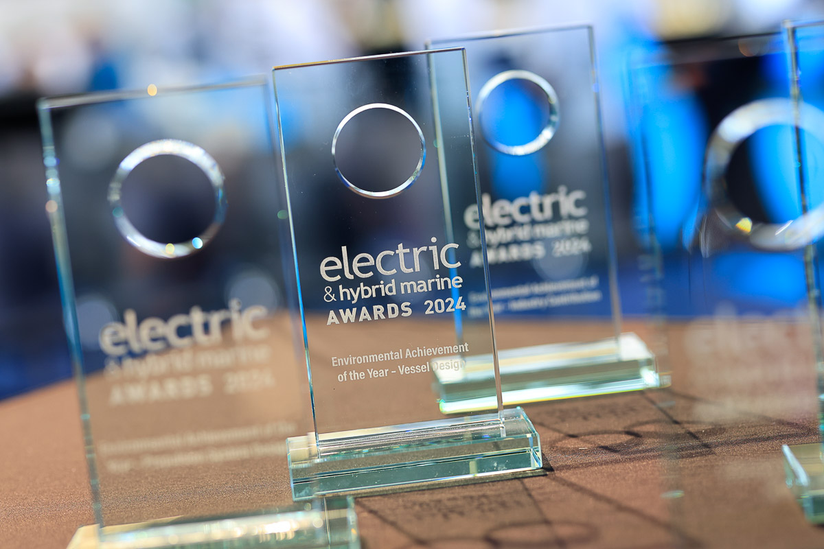 electric and hybrid marine world expo awards