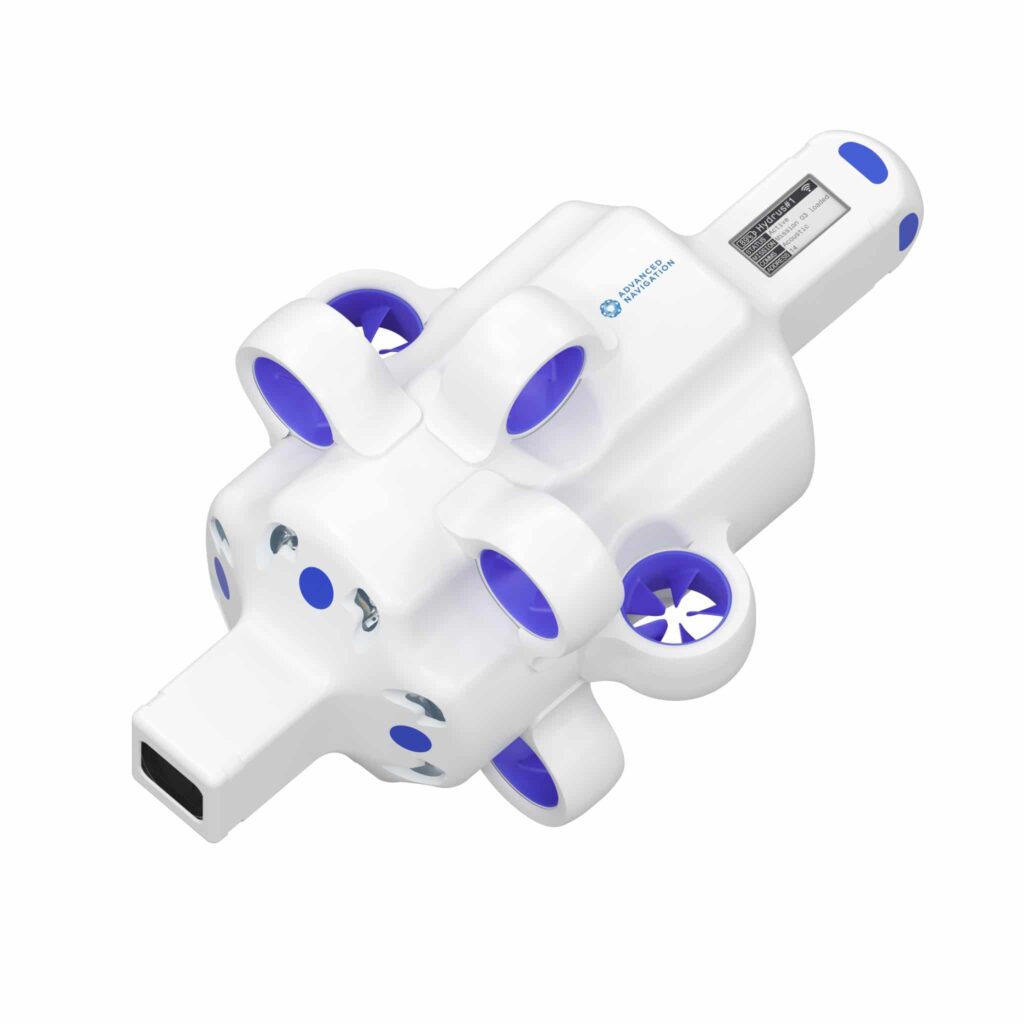 miniature autonomous underwater vehicle