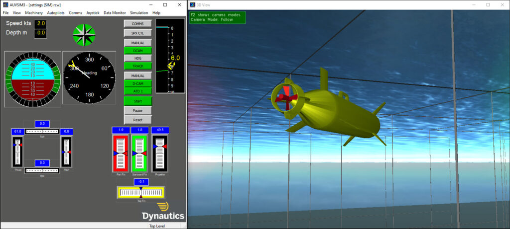 Marine Vessel Simulators