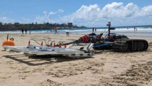 Robot UXO Clearance