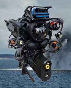 ROV for EOD mine countermeasures