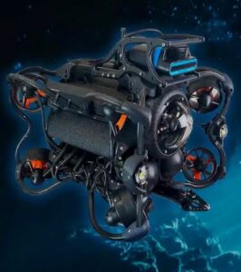 professional underwater drone