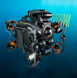 Underwater ROV for sonar detection