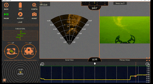 SubNAV ROV mission planning software