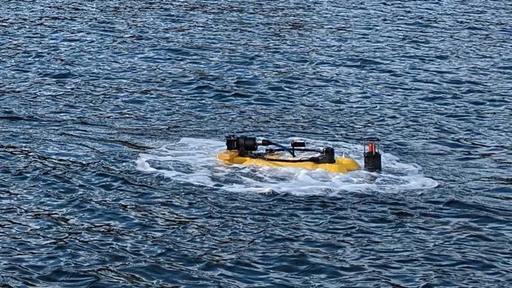 tetherless rov with opensea edge
