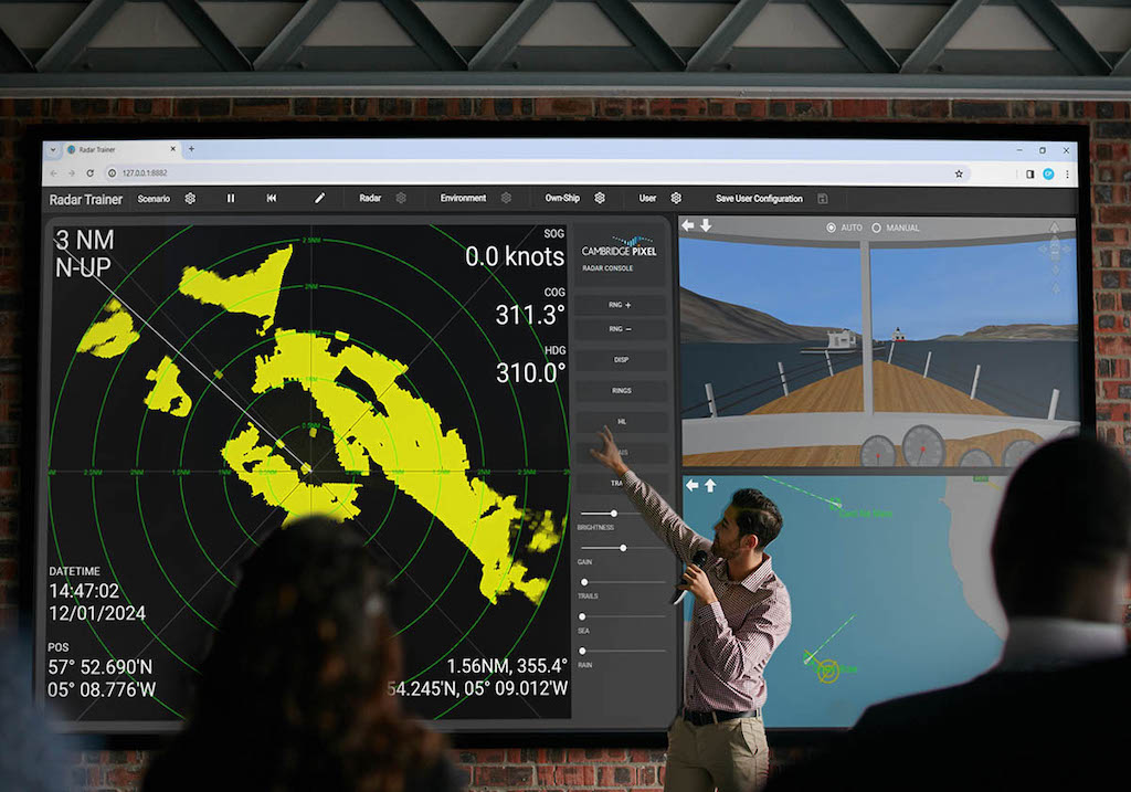 Cambridge Pixel Launches Marine Radar Training Software - Ocean