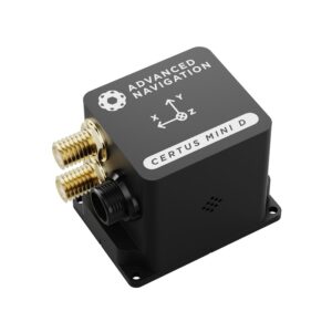 Certus Mini D miniature dual antenna GNSS-aided INS