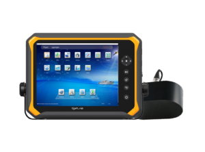 Rugged dual-channel echosounder