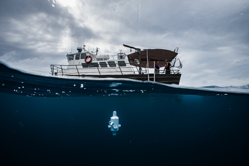Hydrus Miniature AUV for survey & inspection