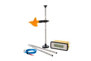 Cost-effective current meter with wading or suspension configurations