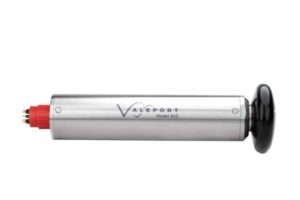 Water velocity sensor for underwater vehicles