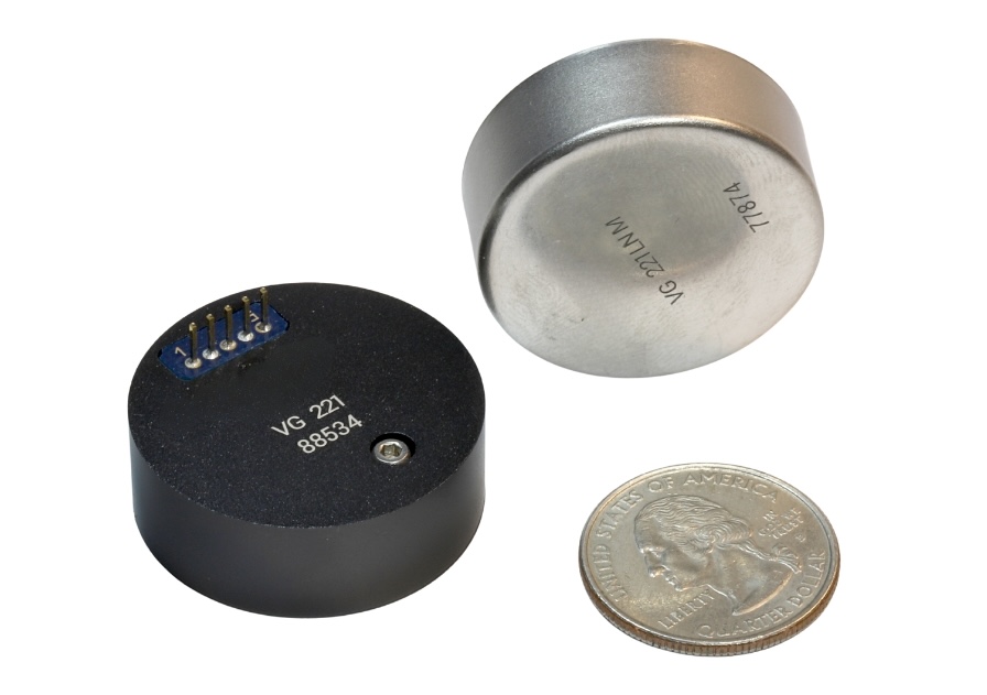 El giroscopio de fibra óptica más pequeño - Serie VG221