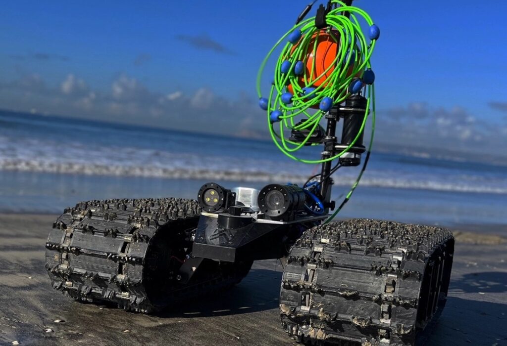Bayonet 150 Subsea Crawler by GreanseaIQ