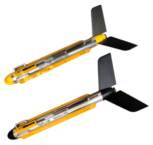 HydroScan high-precision towed side scan sonar by SatLab Geosolutions, used in underwater imaging applications requiring superior clarity. 