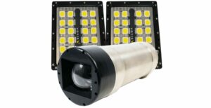 Long-range subsea imaging system Observer & Nova Pro by Voyis, a compact high-resolution imaging system with a depth rating of up to 6000m. 
