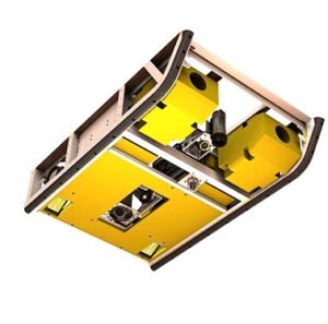 Perception XL Work-class ROV skid by Voyis