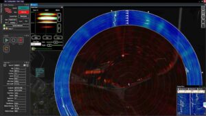 Simultaneous In-band Active & Passive Sonar
