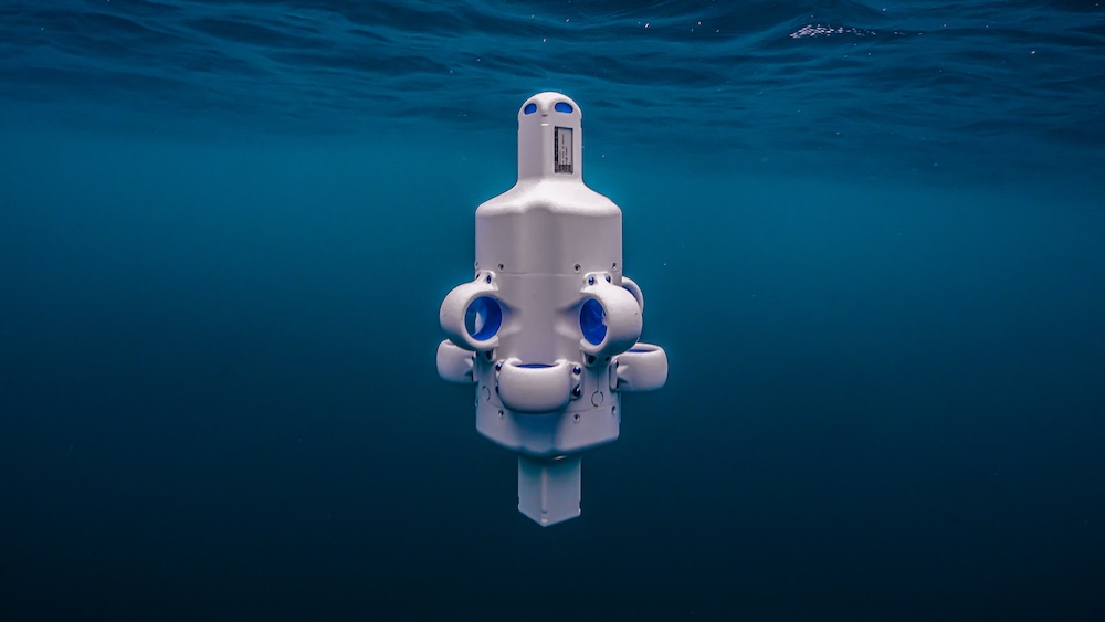 Autonomous Underwater Vehicle by Advanced Navigation