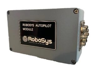 Sistema de piloto automático marino de Robosys Automation