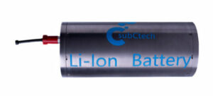 rechargeable Li-ion batteries for subsea