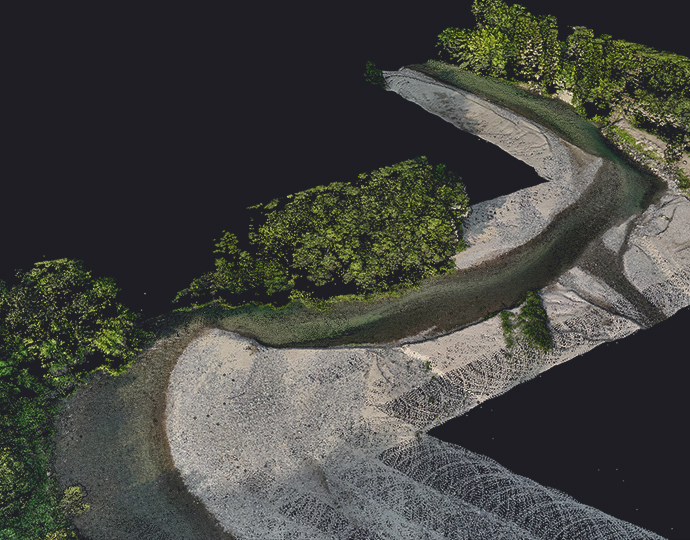 Automated water classification before