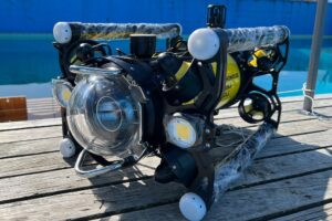 Boxfish customisable AUV