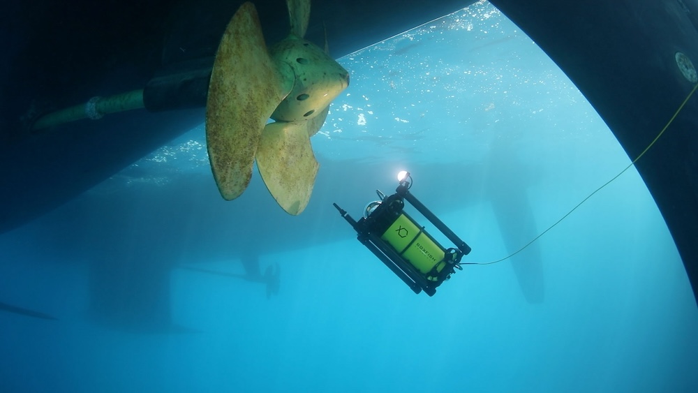 Commercial Asset Inspection ROV