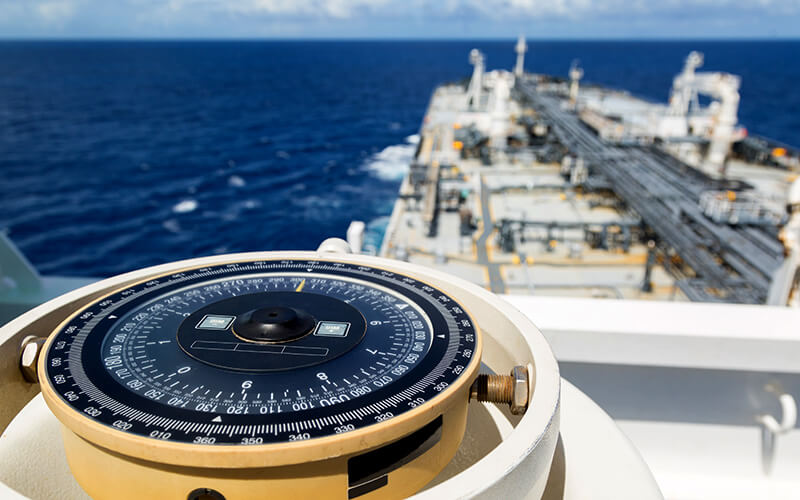 Motion Reference Units for Marine Vessel Navigation