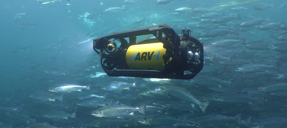 arv-i aquaculture resident auv