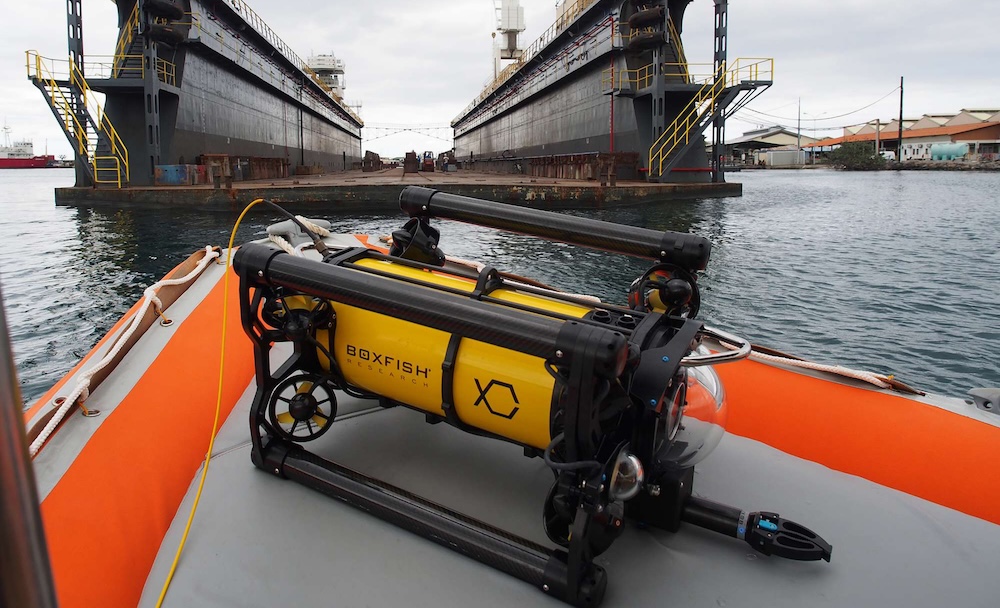 biosecurity and search and rescue ROV