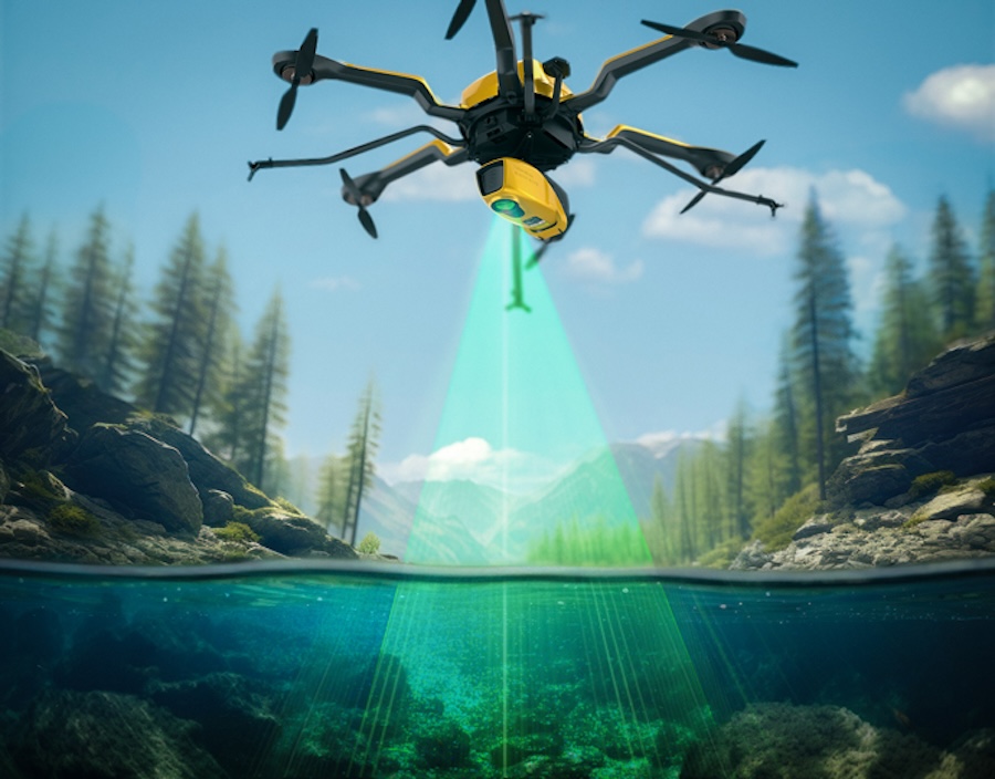 yellowscan bathymetric lidar