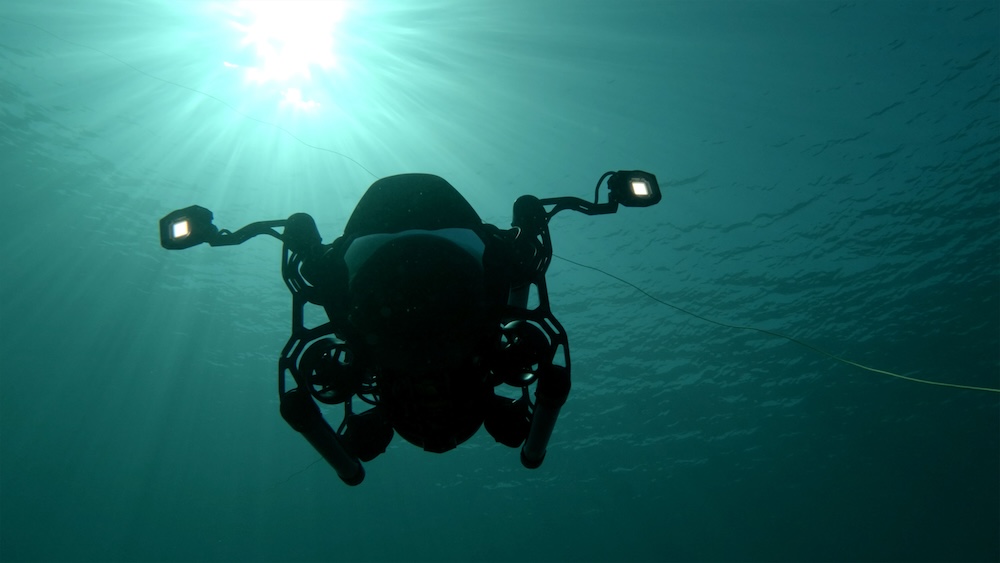 Boxfish LUNA underwater cinematography ROV