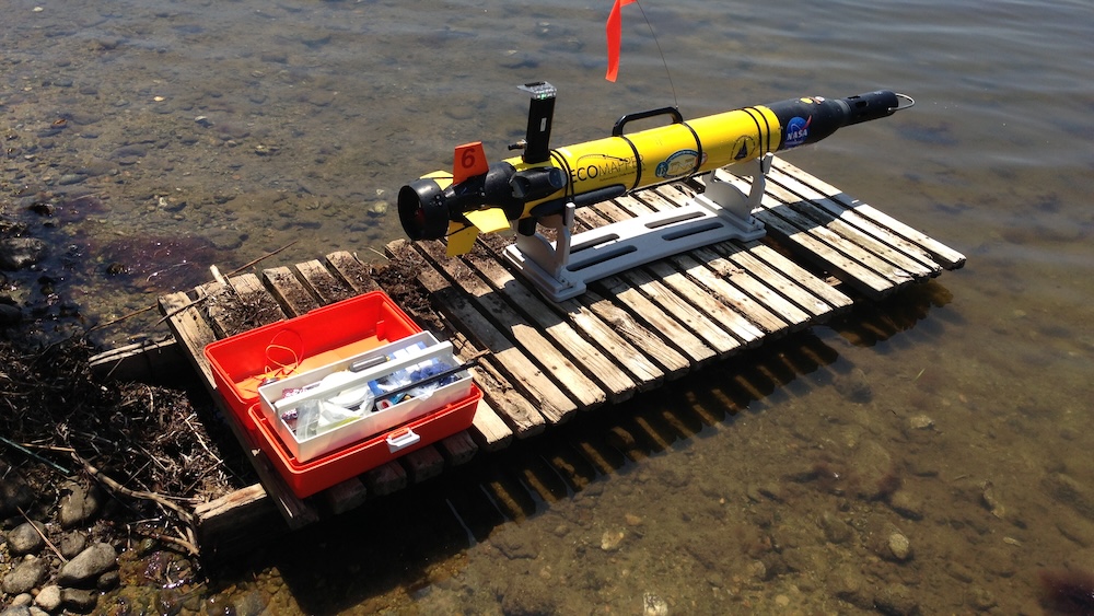 CTD sensors for AUVs