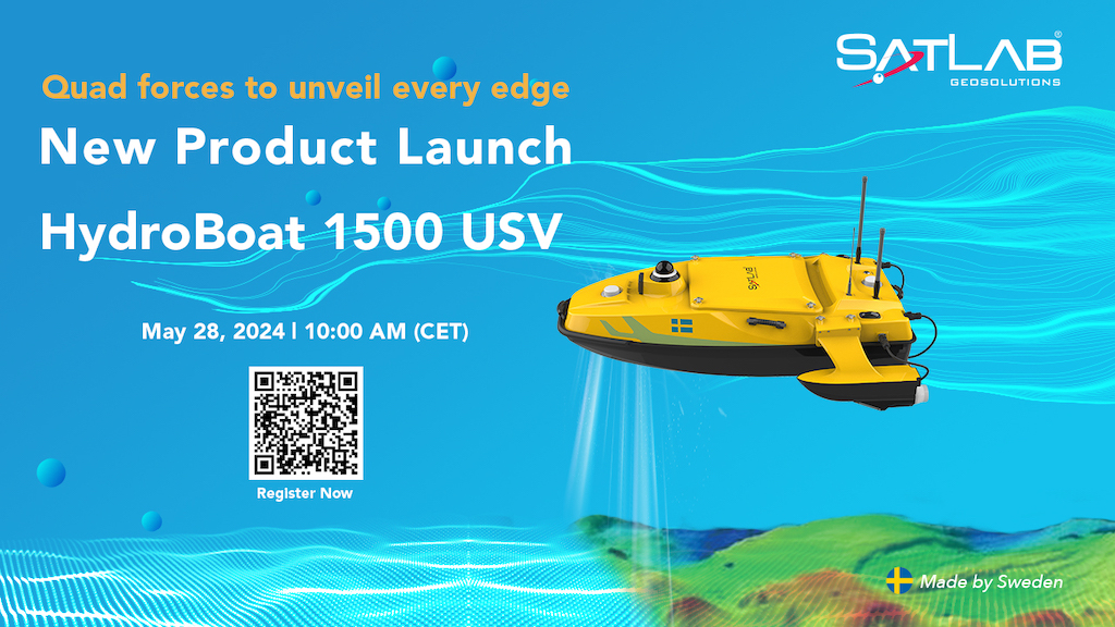 New Unmanned Surveying Technology from SatLab