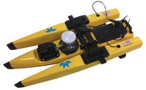 Oceanscience usv for hydrographic surveying