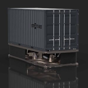 stabilized containers