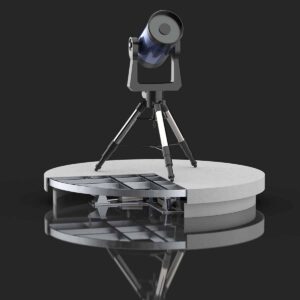 stabilized telescope platform