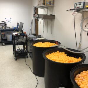 temperature and salinity sensor calibration services