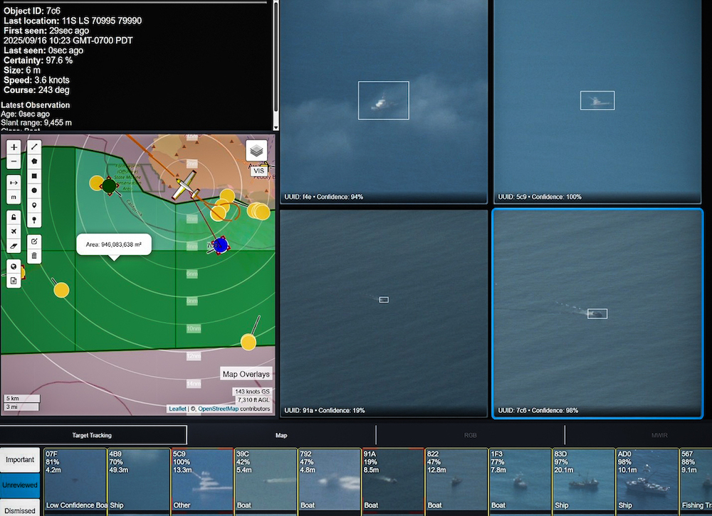 ASO maritime multi target