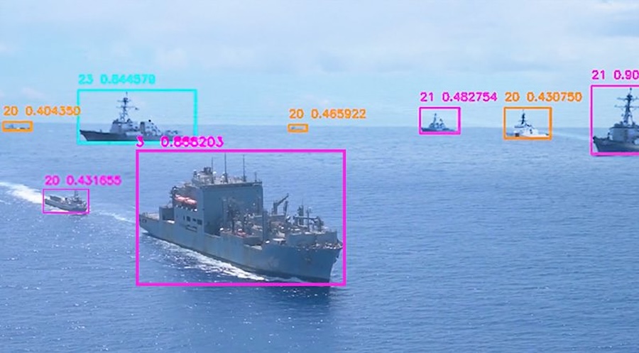 Awarion ship detection