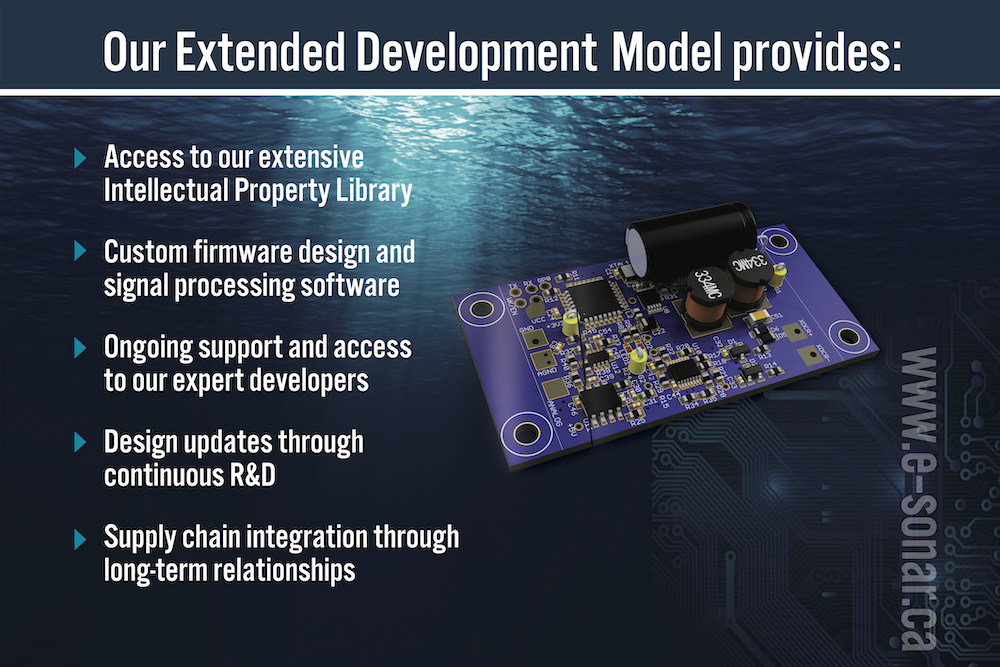 subsea sensing and sonar electronics development