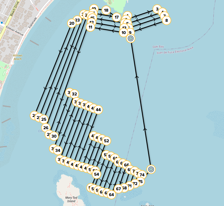Autonomous Mission Plans