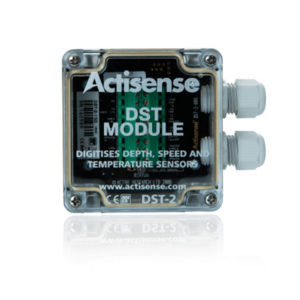 Digital depth, speed & temperature transducer