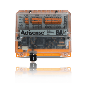 Analogue-to-NMEA 2000 engine monitoring unit