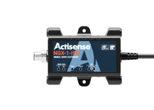 PC gateway with NMEA conversion