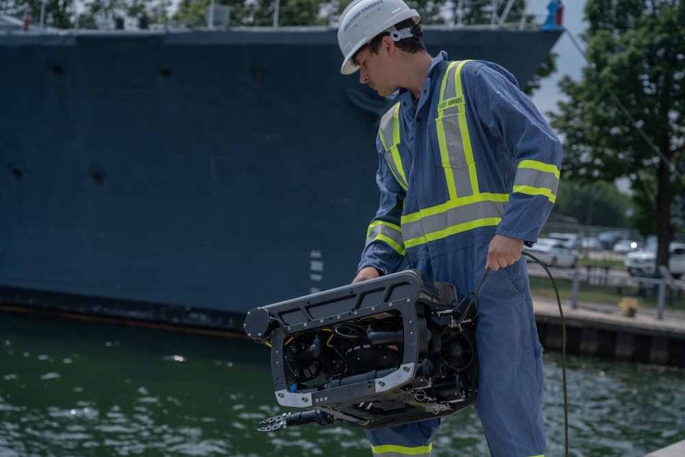 PIVOT ROV Deployment