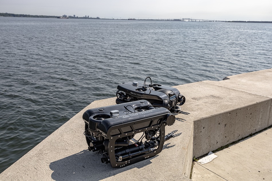 Underwater Inspections ROVs
