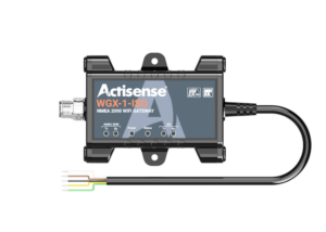 Wi-Fi gateway with bidirectional NMEA conversion